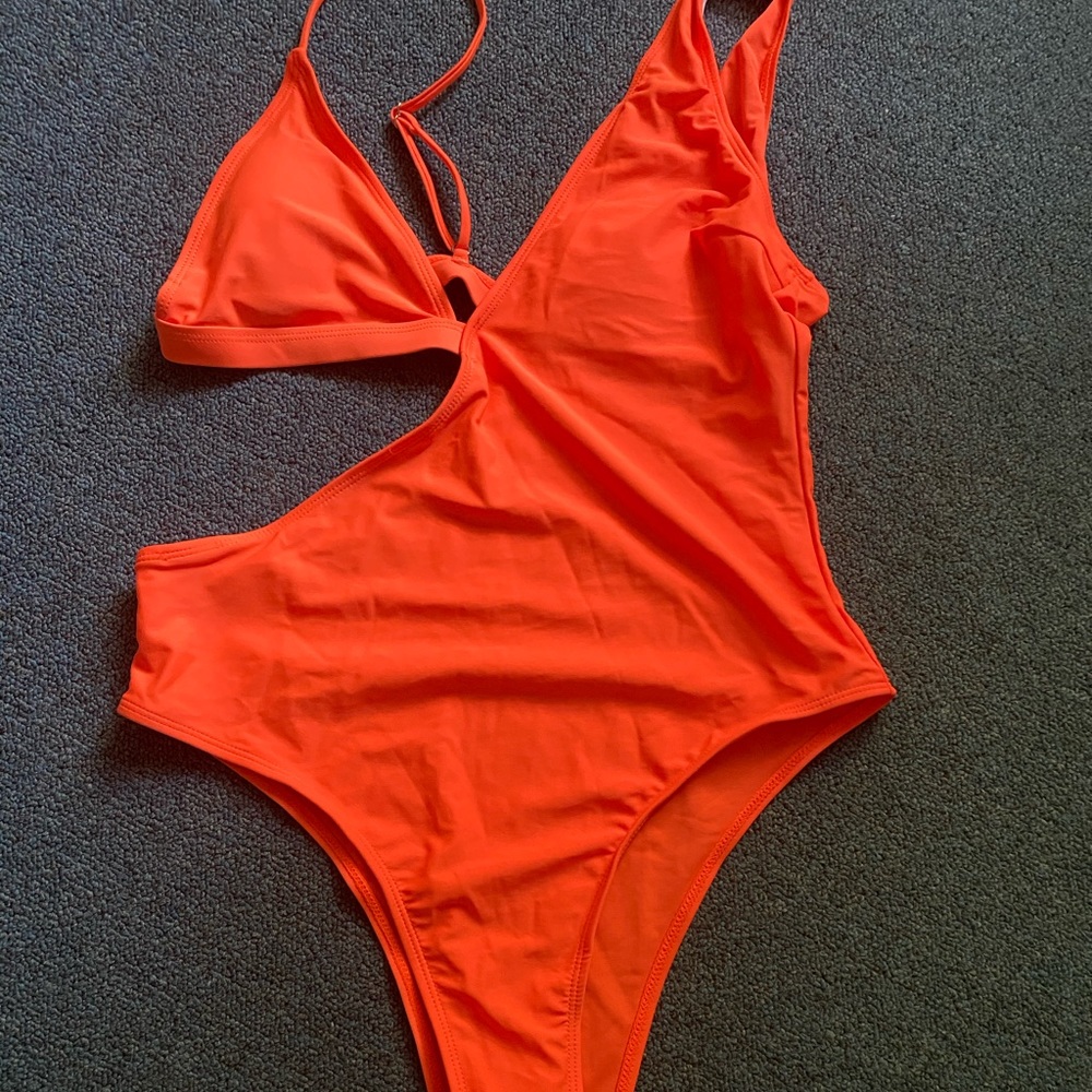 Never worn Matte Bathing Suit